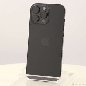 (中古)Apple iPhone16 Pro Max 256GB ブラックチタニウム 3N528J/A SIMフリー(368-ud)