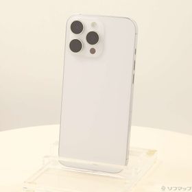 (中古)Apple iPhone16 Pro Max 256GB ホワイトチタニウム MYWH3J/A SIMフリー(305-ud)