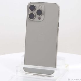 (中古)Apple iPhone16 Pro Max 512GB ナチュラルチタニウム MYWP3J/A SIMフリー(269-ud)