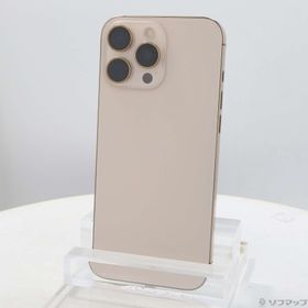 (中古)Apple iPhone16 Pro Max 512GB デザートチタニウム MYWN3J/A SIMフリー(269-ud)