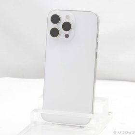 (中古)Apple iPhone16 Pro Max 512GB ホワイトチタニウム MYWM3J/A SIMフリー(377-ud)