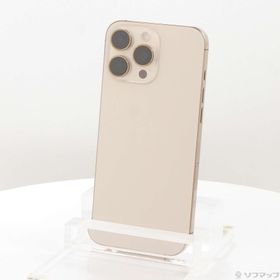 (中古)Apple iPhone16 Pro Max 1TB デザートチタニウム MYWT3J/A SIMフリー(262-ud)