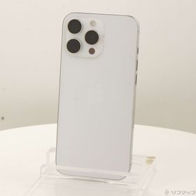 (中古)Apple iPhone16 Pro Max 1TB ホワイトチタニウム MYWR3J/A SIMフリー(198-ud)