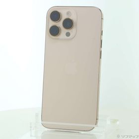 (中古)Apple iPhone16 Pro Max 512GB デザートチタニウム MYWN3J/A SIMフリー(344-ud)