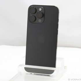 (中古)Apple iPhone16 Pro Max 512GB ブラックチタニウム MYWL3J/A SIMフリー(377-ud)