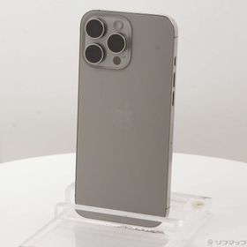 (中古)Apple iPhone16 Pro Max 256GB ナチュラルチタニウム MYWK3J/A SIMフリー(348-ud)