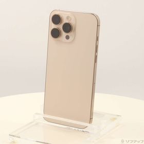 (中古)Apple iPhone16 Pro Max 256GB デザートチタニウム MYWJ3J/A SIMフリー(377-ud)