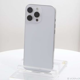 (中古)Apple iPhone16 Pro Max 512GB ホワイトチタニウム MYWM3J/A SIMフリー(377-ud)
