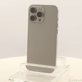(中古)Apple iPhone16 Pro Max 256GB ナチュラルチタニウム MYWK3J/A SIMフリー(269-ud)