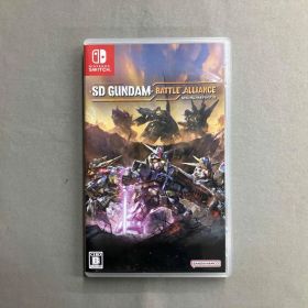ニンテンドースイッチ SDガンダム バトルアライアンス