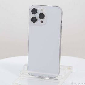 (中古)Apple iPhone16 Pro Max 512GB ホワイトチタニウム MYWM3J/A SIMフリー(305-ud)