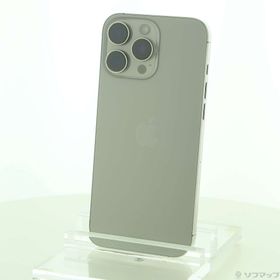 (中古)Apple iPhone16 Pro Max 512GB ナチュラルチタニウム MYWP3J/A SIMフリー(377-ud)