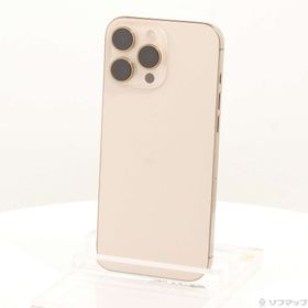 (中古)Apple iPhone16 Pro Max 256GB デザートチタニウム MYWJ3J/A SIMフリー(344-ud)