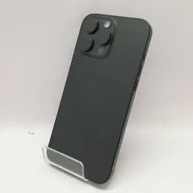 【中古】Apple 国内版 【SIMフリー】 iPhone 16 Pro Max 256GB ブラックチタニウム MYWG3J/A【立川フロム中武】保証期間１ヶ月【ランクB