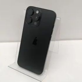 【中古】Apple 国内版 【SIMフリー】 iPhone 16 Pro Max 256GB ブラックチタニウム MYWG3J/A【仙台イービーンズ】保証期間１ヶ月【ランク