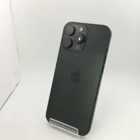 【中古】Apple SoftBank 【SIMフリー】 iPhone 16 Pro Max 256GB ブラックチタニウム MYWG3J/A【新橋】保証期間１ヶ月【ランクB】