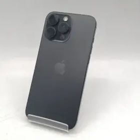 【中古】【赤ロム保証あり】Apple SoftBank 【SIMフリー】 iPhone 16 Pro Max 256GB ブラックチタニウム MYWG3J/A【ECセンター】保証期間