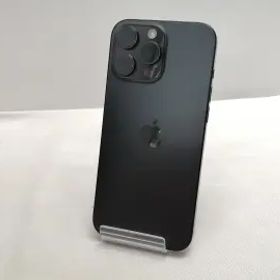 【中古】Apple 国内版 【SIMフリー】 iPhone 16 Pro Max 256GB ブラックチタニウム MYWG3J/A【仙台駅東口】保証期間１ヶ月【ランクA】