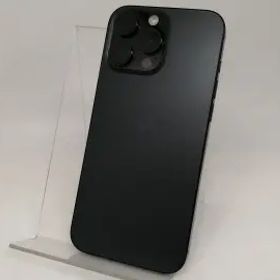 【中古】Apple 国内版 【SIMフリー】 iPhone 16 Pro Max 256GB ブラックチタニウム MYWG3J/A【日本橋3】保証期間１ヶ月【ランクC】