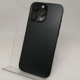 【中古】Apple 国内版 【SIMフリー】 iPhone 16 Pro Max 256GB ブラックチタニウム MYWG3J/A【日本橋3】保証期間１ヶ月【ランクA】