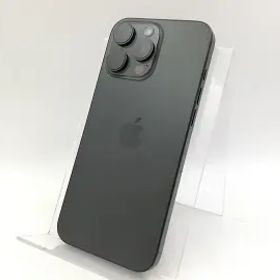 【中古】Apple 国内版 【SIMフリー】 iPhone 16 Pro Max 256GB ブラックチタニウム MYWG3J/A【大宮東口】保証期間１ヶ月【ランクA】