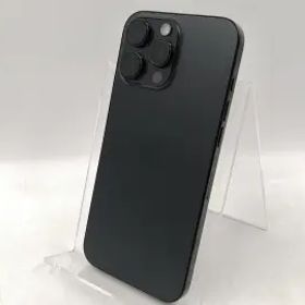 【中古】Apple 国内版 【SIMフリー】 iPhone 16 Pro Max 256GB ブラックチタニウム MYWG3J/A【千葉】保証期間１ヶ月【ランクA】