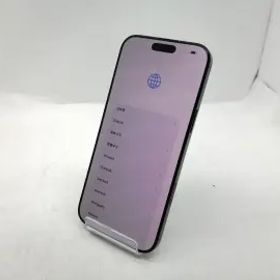 【中古】Apple 国内版 【SIMフリー】 iPhone 16 Pro Max 256GB ブラックチタニウム MYWG3J/A【秋葉5号】保証期間１ヶ月【ランクA】