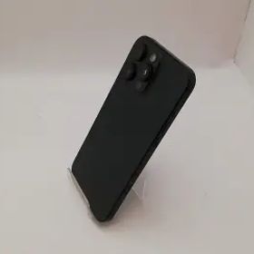 【中古】【赤ロム保証あり】Apple au 【SIMフリー】 iPhone 16 Pro Max 256GB ブラックチタニウム MYWG3J/A【新宿東口】保証期間１ヶ月【
