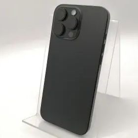 【中古】Apple SoftBank 【SIMフリー】 iPhone 16 Pro Max 512GB ブラックチタニウム MYWL3J/A【大須2】保証期間１ヶ月【ランクB】