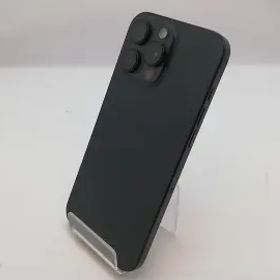 【中古】Apple 国内版 【SIMフリー】 iPhone 16 Pro Max 512GB ブラックチタニウム MYWL3J/A【秋葉5号】保証期間１ヶ月【ランクB】