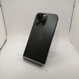 【中古】Apple SoftBank 【SIMフリー】 iPhone 16 Pro Max 512GB ブラックチタニウム MYWL3J/A【川崎駅前】保証期間１ヶ月【ランクC】