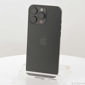 (中古)Apple iPhone16 Pro Max 512GB ブラックチタニウム MYWL3J/A SIMフリー(348-ud)