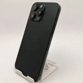 【中古】Apple SoftBank 【SIMフリー】 iPhone 16 Pro Max 512GB ブラックチタニウム MYWL3J/A【ECセンター】保証期間１ヶ月【ランクA】