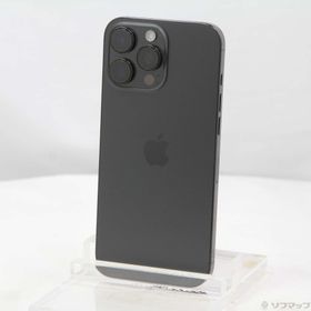 (中古)Apple iPhone16 Pro Max 512GB ブラックチタニウム MYWL3J/A SIMフリー(377-ud)