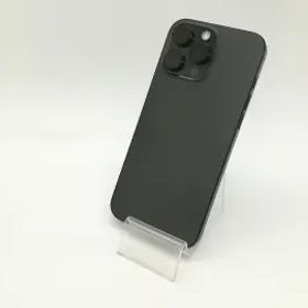 【中古】Apple SoftBank 【SIMフリー】 iPhone 16 Pro Max 512GB ブラックチタニウム MYWL3J/A【静岡】保証期間１ヶ月【ランクB】