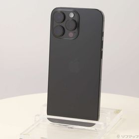 (中古)Apple iPhone16 Pro Max 512GB ブラックチタニウム MYWL3J/A SIMフリー(262-ud)