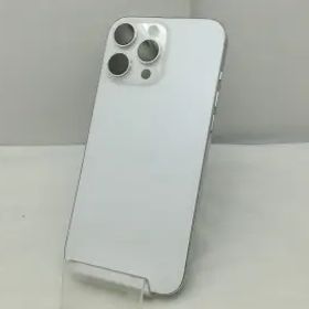 【中古】Apple 国内版 【SIMフリー】 iPhone 16 Pro Max 256GB ホワイトチタニウム MYWH3J/A【川崎】保証期間１ヶ月【ランクA】