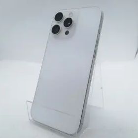 【中古】Apple 国内版 【SIMフリー】 iPhone 16 Pro Max 256GB ホワイトチタニウム MYWH3J/A【秋葉5号】保証期間１ヶ月【ランクA】