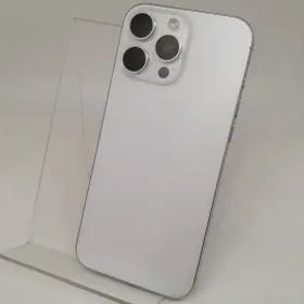 【中古】Apple SoftBank 【SIMフリー】 iPhone 16 Pro Max 256GB ホワイトチタニウム MYWH3J/A【日本橋3】保証期間１ヶ月【ランクB】
