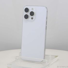 (中古)Apple iPhone16 Pro Max 256GB ホワイトチタニウム MYWH3J/A SIMフリー(198-ud)