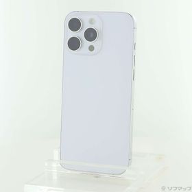 (中古)Apple iPhone16 Pro Max 256GB ホワイトチタニウム MYWH3J/A SIMフリー(262-ud)