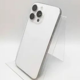 【中古】【赤ロム保証あり】Apple au 【SIMフリー】 iPhone 16 Pro Max 512GB ホワイトチタニウム MYWM3J/A【高崎モントレー】保証期間１