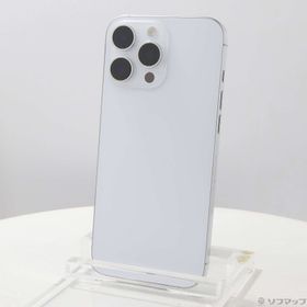 (中古)Apple iPhone16 Pro Max 512GB ホワイトチタニウム MYWM3J/A SIMフリー(377-ud)