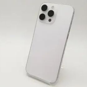 【中古】Apple 国内版 【SIMフリー】 iPhone 16 Pro Max 512GB ホワイトチタニウム MYWM3J/A【仙台イービーンズ】保証期間１ヶ月【ランク