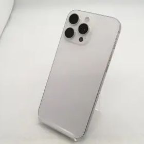 【中古】Apple 国内版 【SIMフリー】 iPhone 16 Pro Max 512GB ホワイトチタニウム MYWM3J/A【広島本通】保証期間１ヶ月【ランクA】