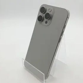 【中古】Apple 国内版 【SIMフリー】 iPhone 16 Pro Max 256GB ナチュラルチタニウム MYWK3J/A【柏】保証期間１ヶ月【ランクA】