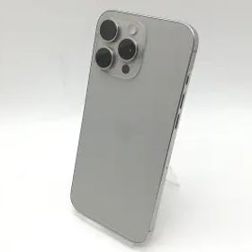 【中古】Apple 国内版 【SIMフリー】 iPhone 16 Pro Max 256GB ナチュラルチタニウム MYWK3J/A【吉祥寺】保証期間１ヶ月【ランクA】