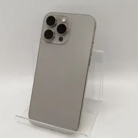 【中古】Apple 国内版 【SIMフリー】 iPhone 16 Pro Max 256GB ナチュラルチタニウム MYWK3J/A【東池袋1丁目】保証期間１ヶ月【ランクA】