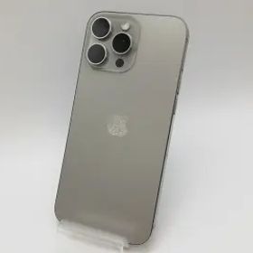 【中古】Apple 国内版 【SIMフリー】 iPhone 16 Pro Max 256GB ナチュラルチタニウム MYWK3J/A【府中ル・シーニュ】保証期間１ヶ月【ラン