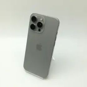 【中古】Apple 国内版 【SIMフリー】 iPhone 16 Pro Max 256GB ナチュラルチタニウム MYWK3J/A【新橋】保証期間１ヶ月【ランクA】